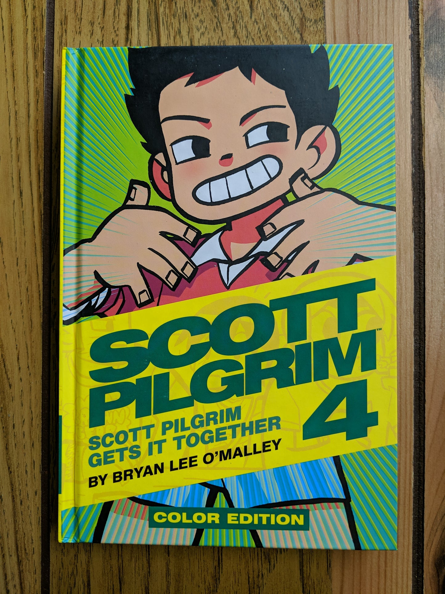 Scott Pilgrim Color Edition Vol 4