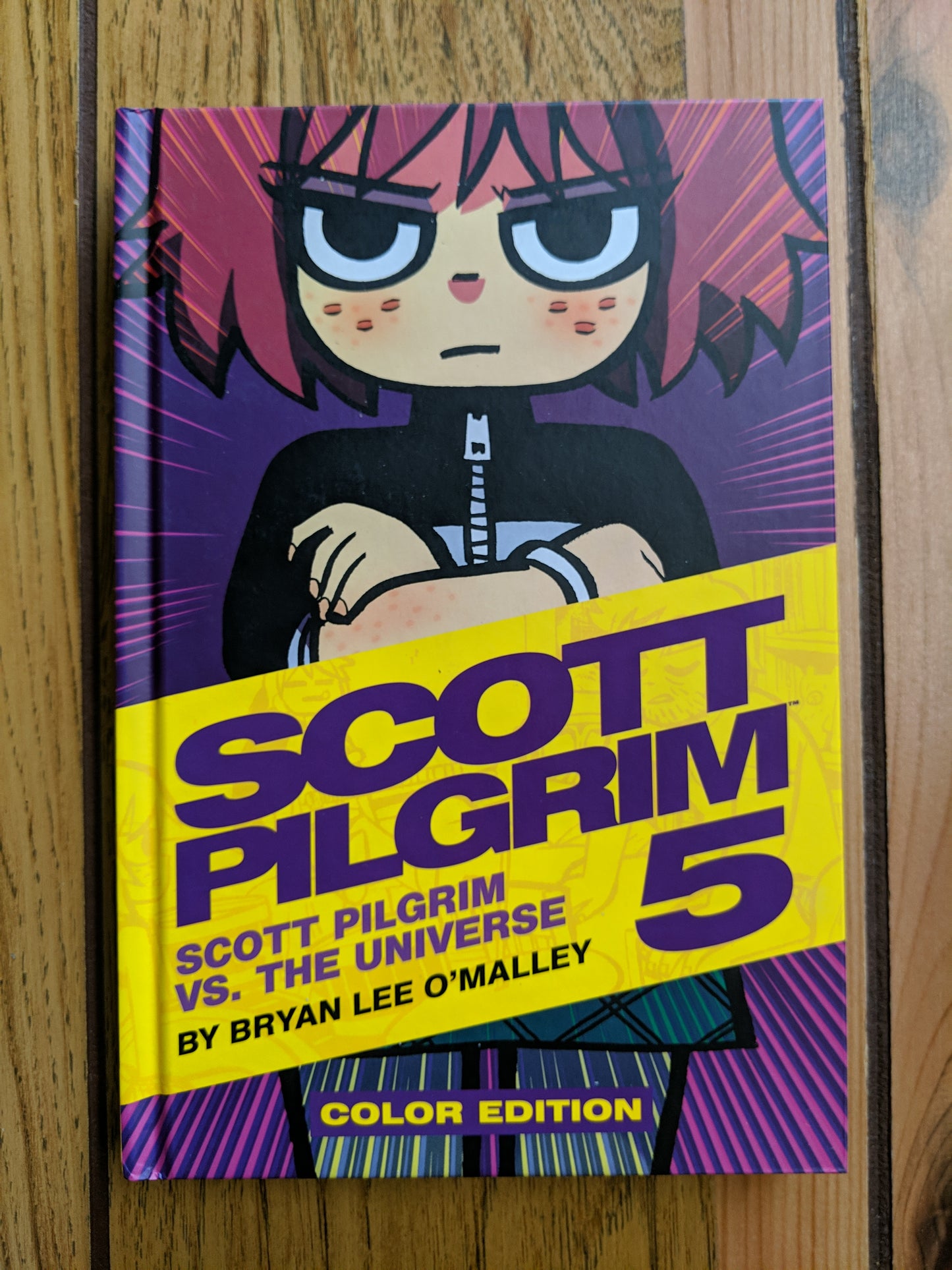 Scott Pilgrim Color Edition Vol 5