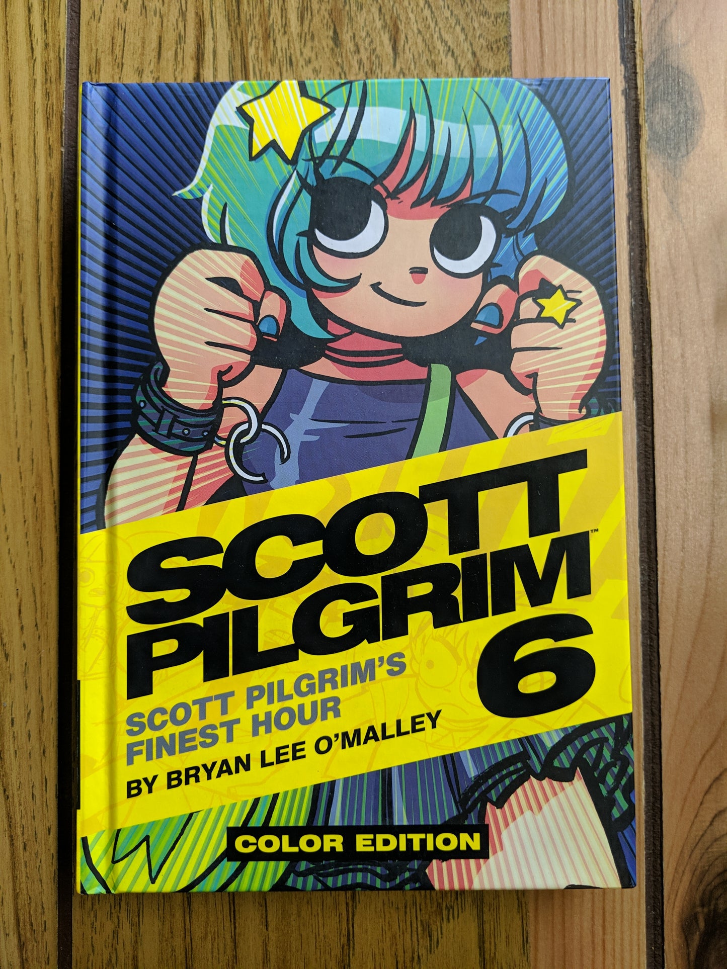 Scott Pilgrim Color Edition Vol 6