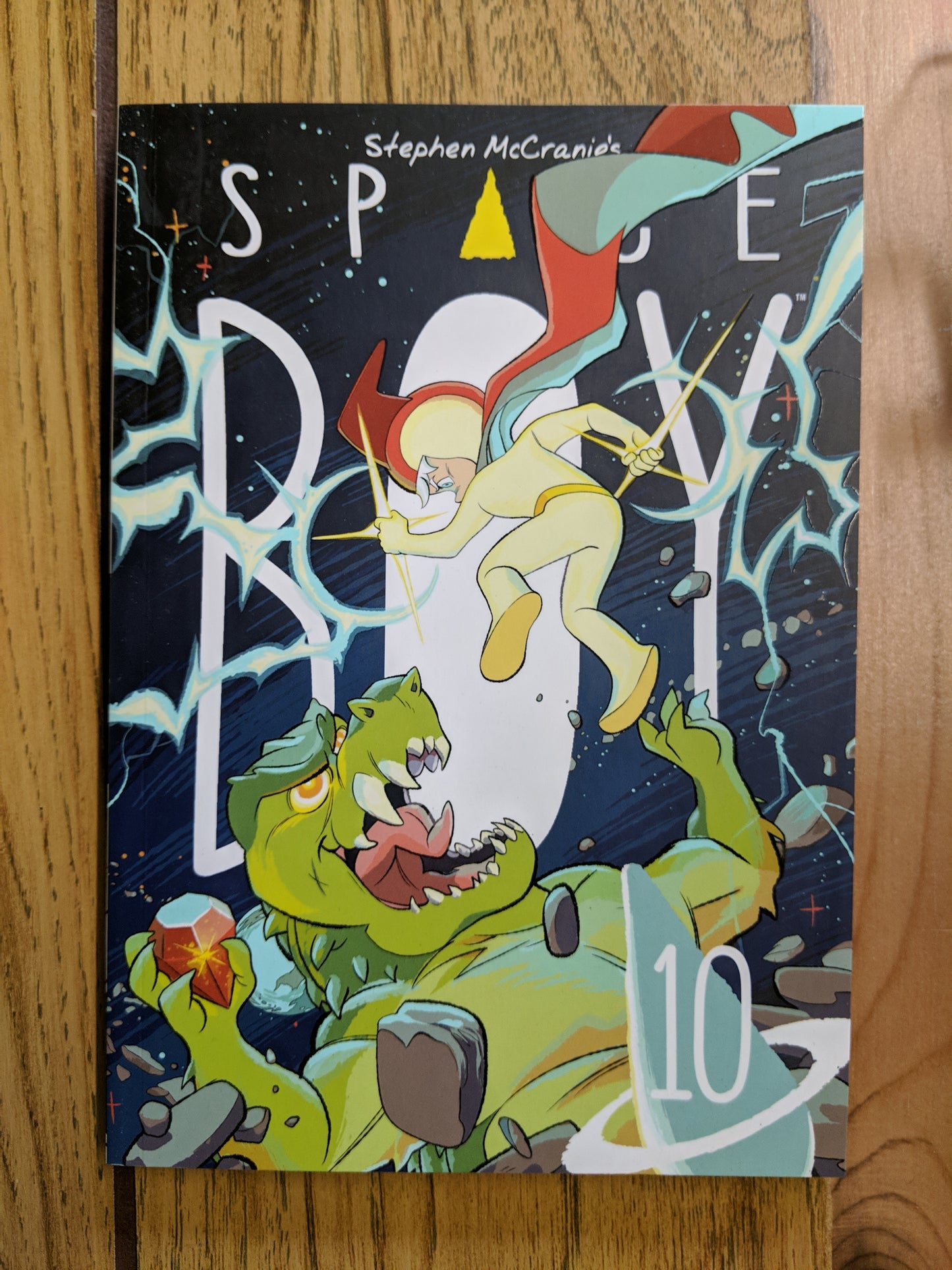 Space Boy Vol 10