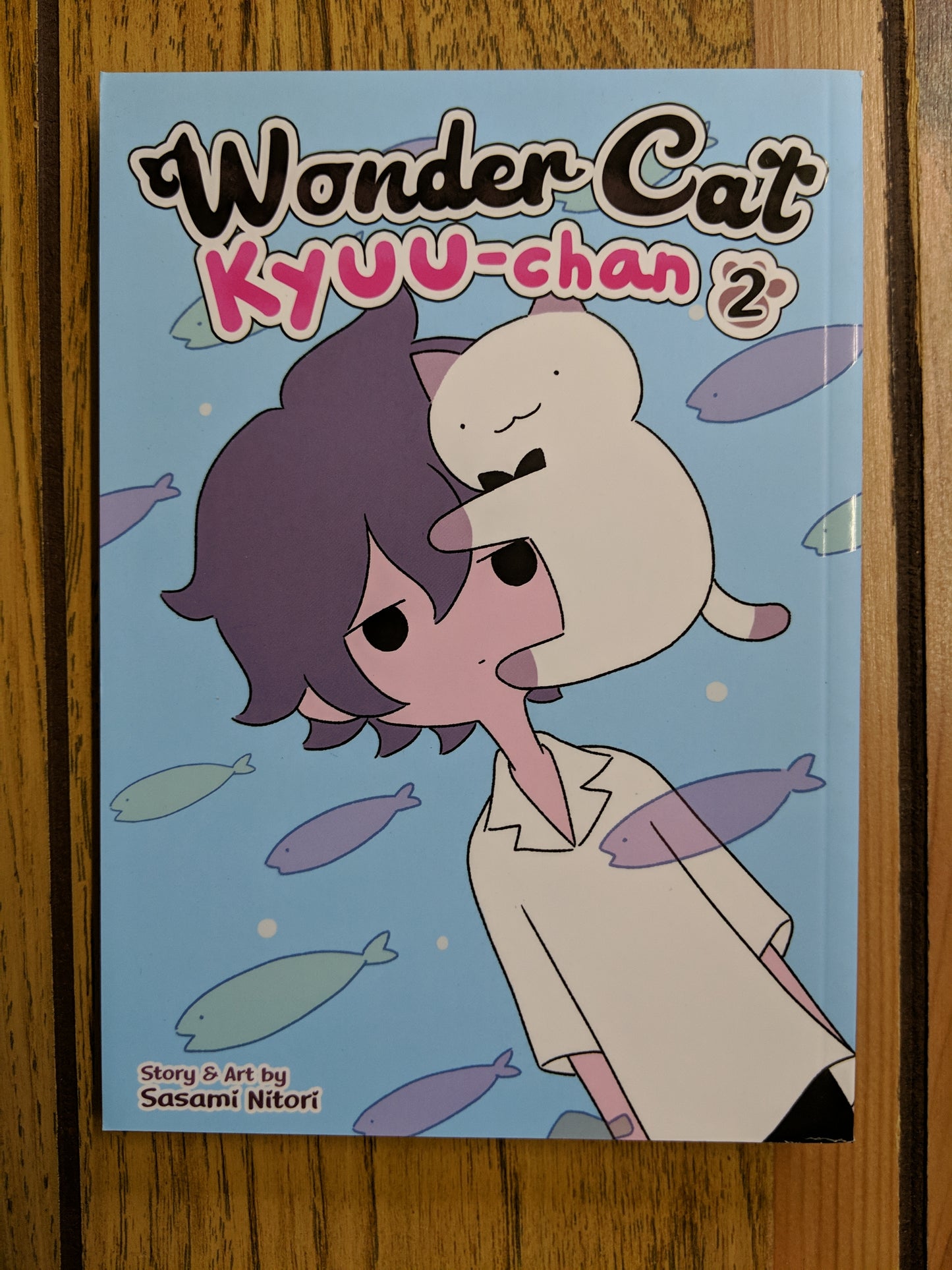 Wonder Cat Kyuu-chan Vol 2