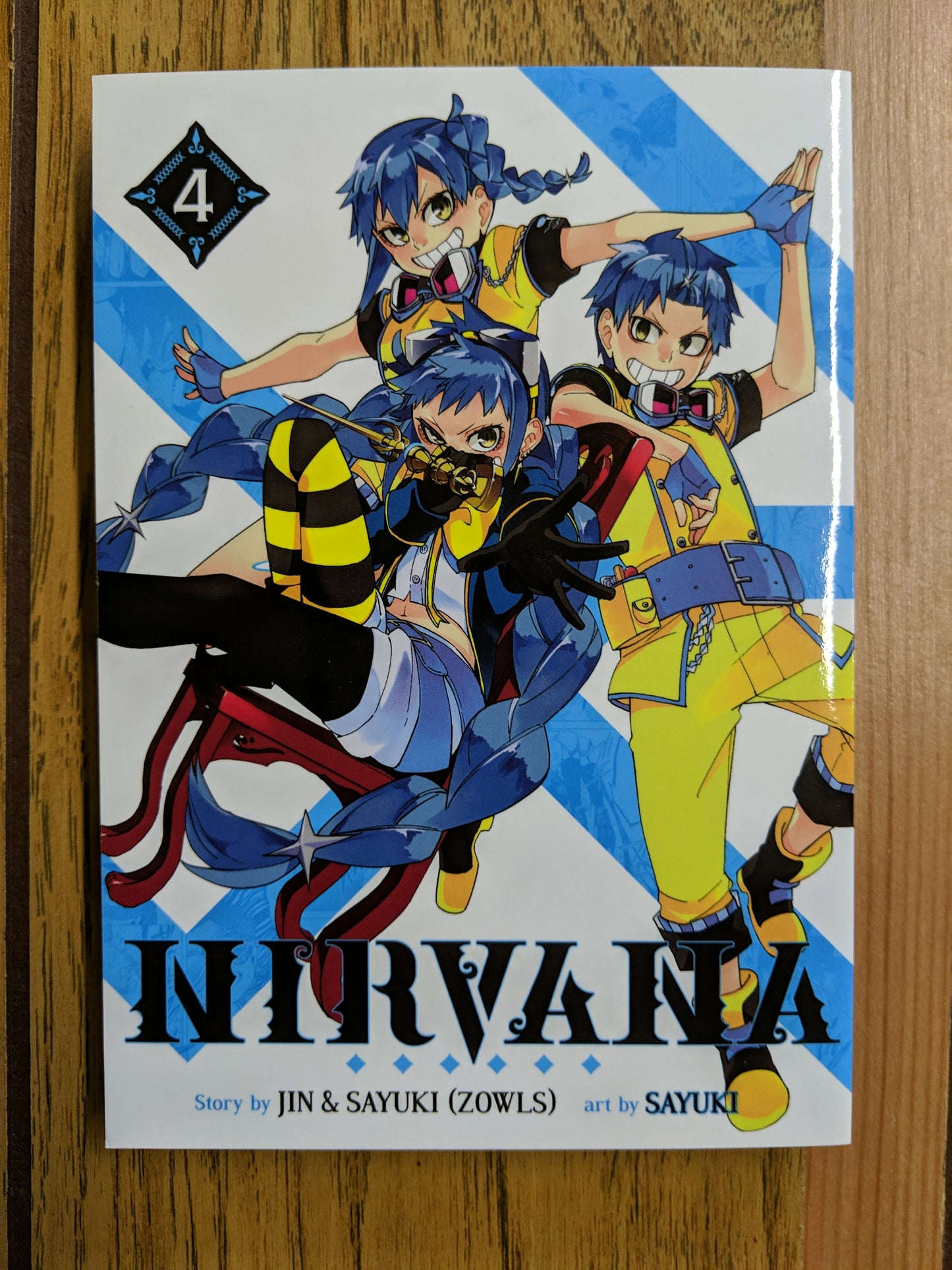 Nirvana Vol 4