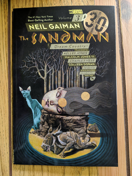 The Sandman Vol 3: Dream Country