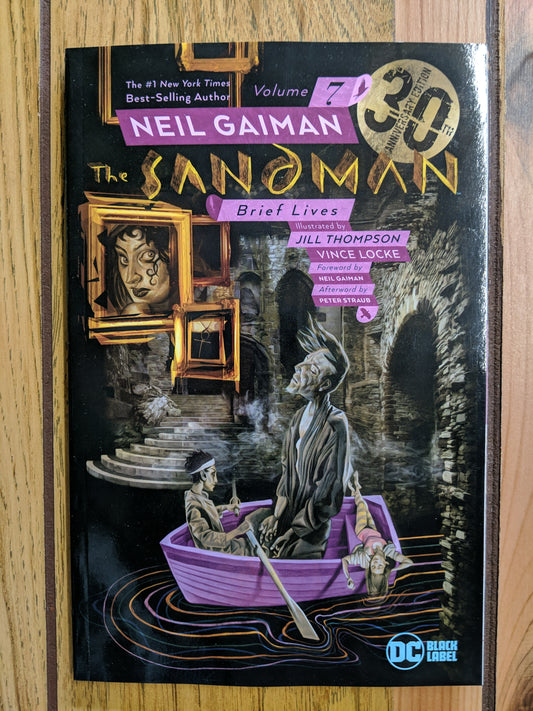 The Sandman Vol 7: Brief Lives