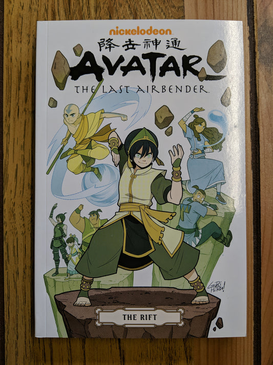 Avatar the Last Airbender: The Rift
