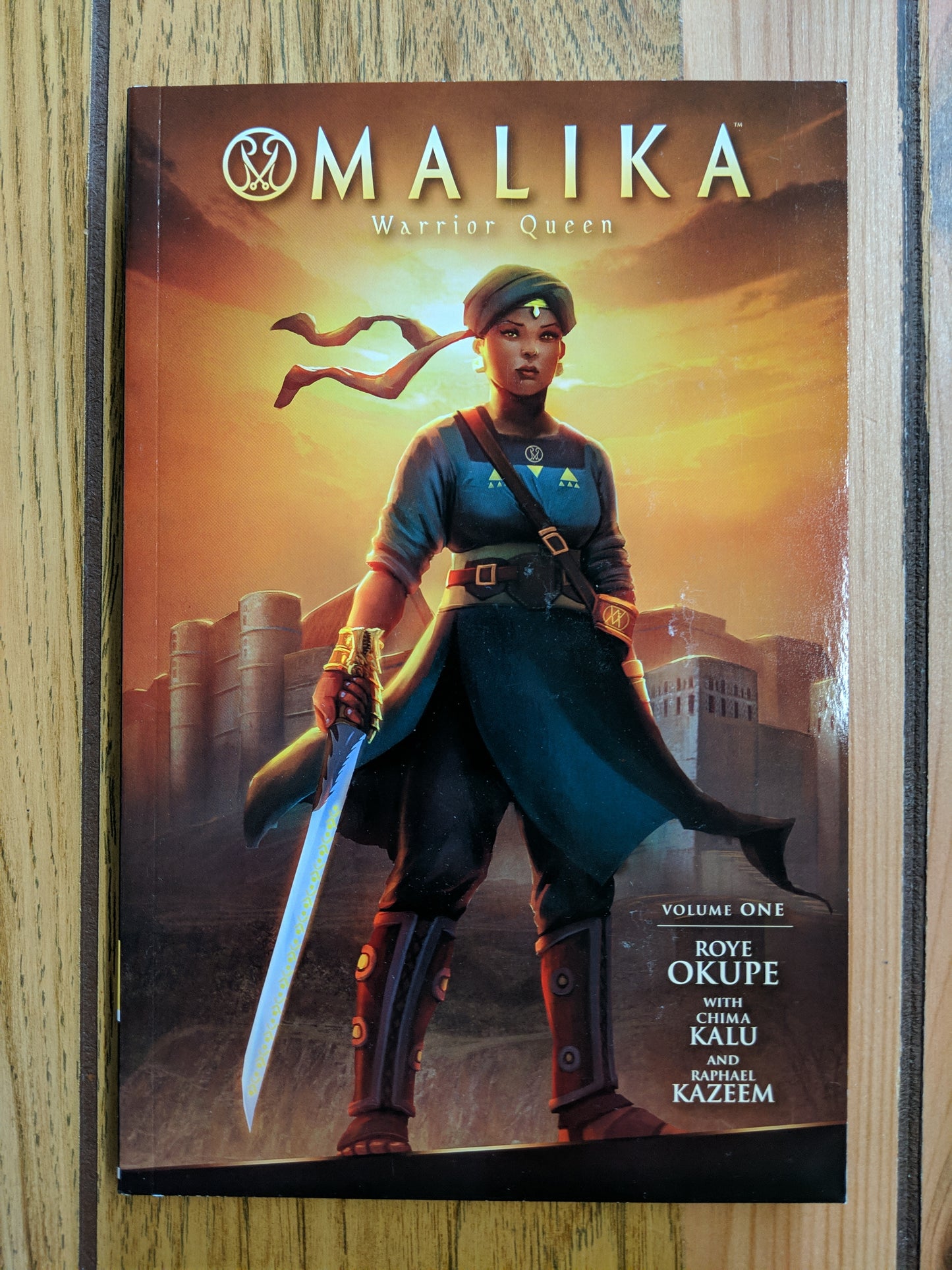 Malika: Warrior Queen Vol 1