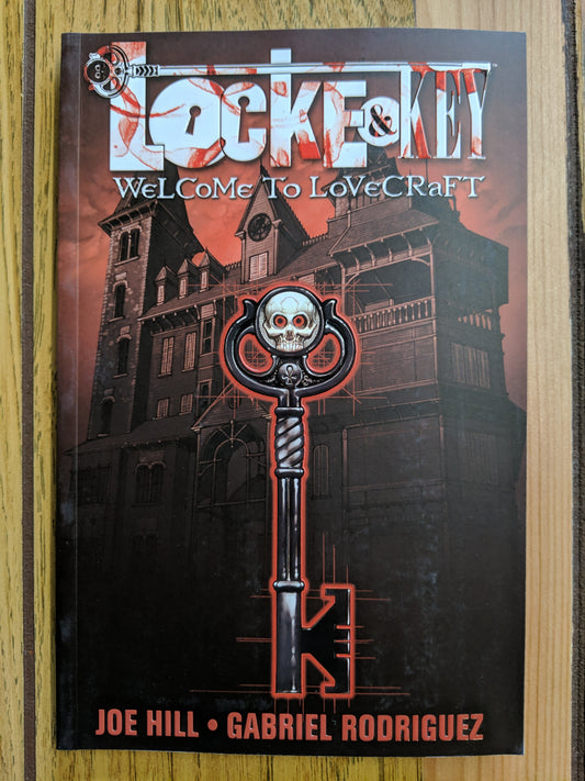 Locke & Key Vol 1: Welcome to Lovecraft