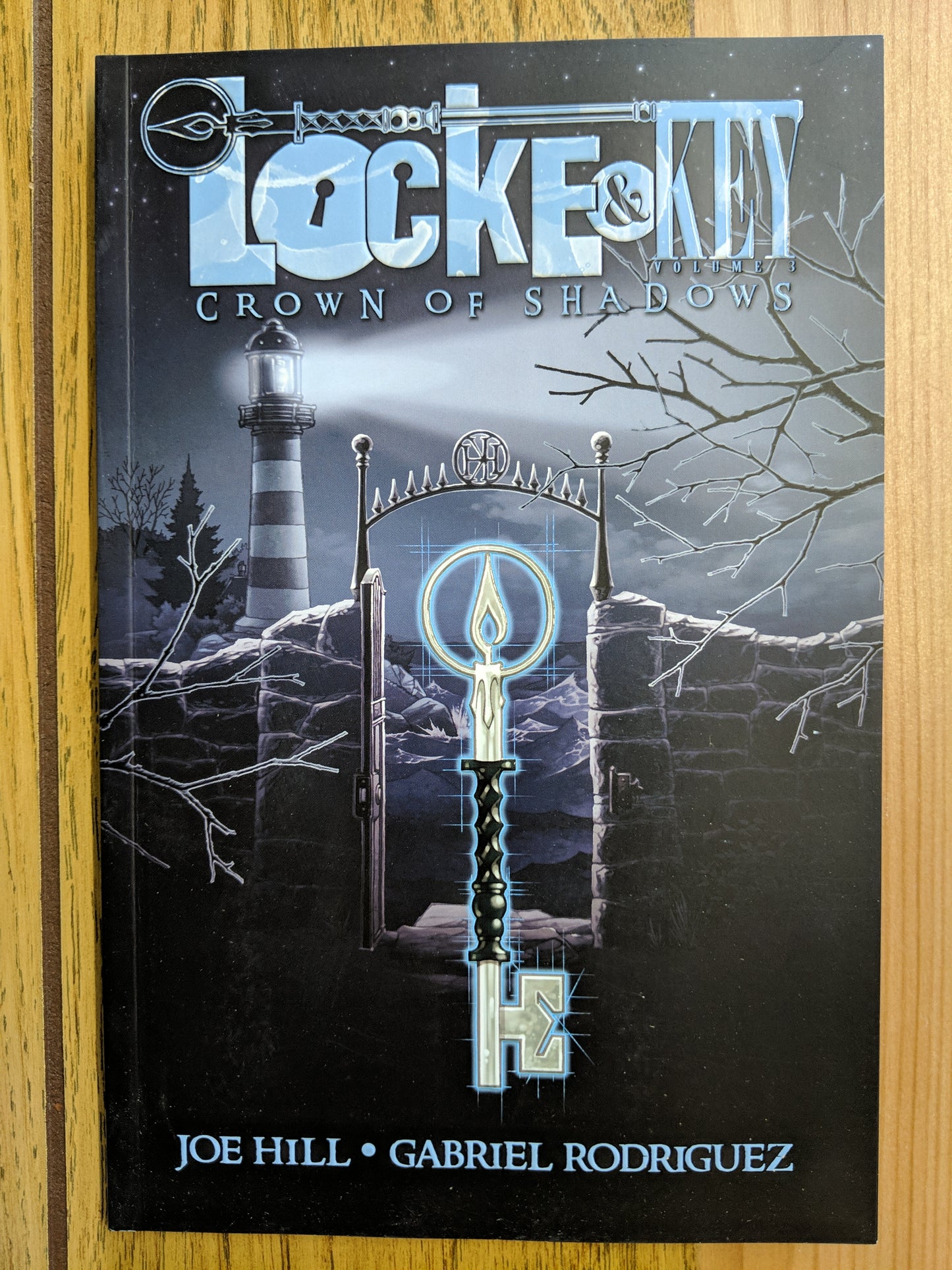 Locke & Key Vol 3: Crown of Shadows