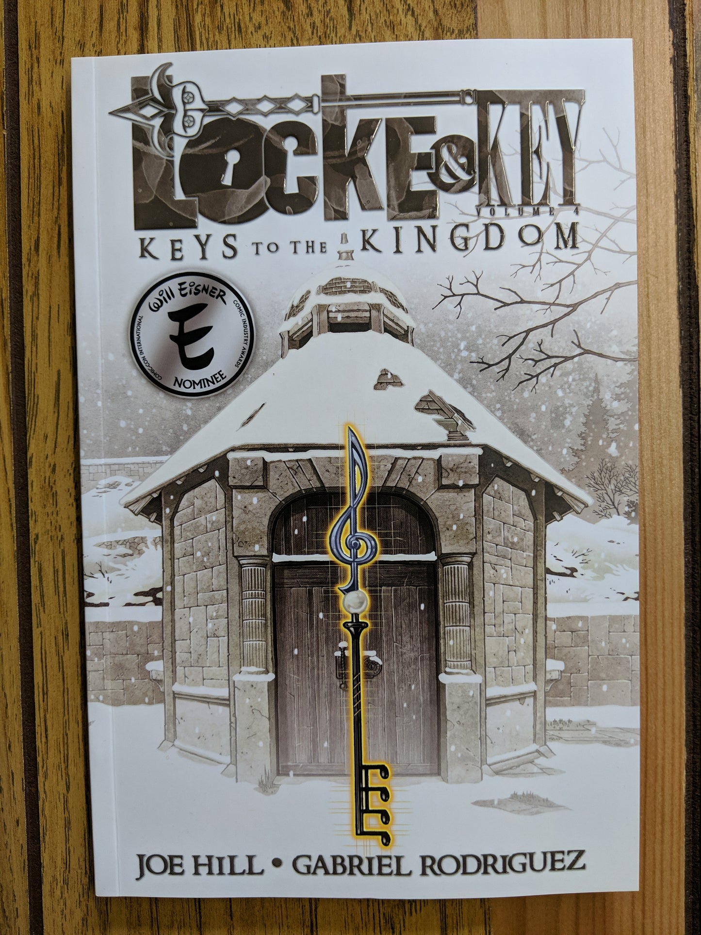 Locke & Key Vol 4: Keys to the Kingdom