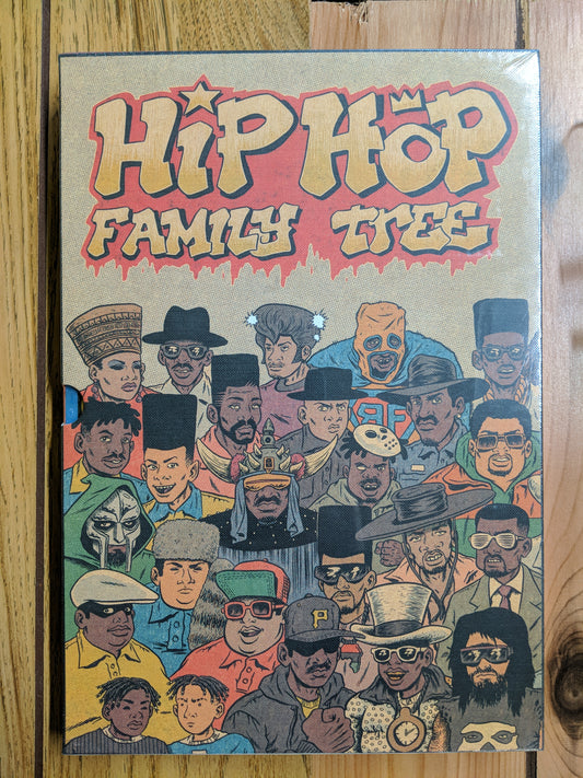 Hip Hop Family Tree Vols 3&4