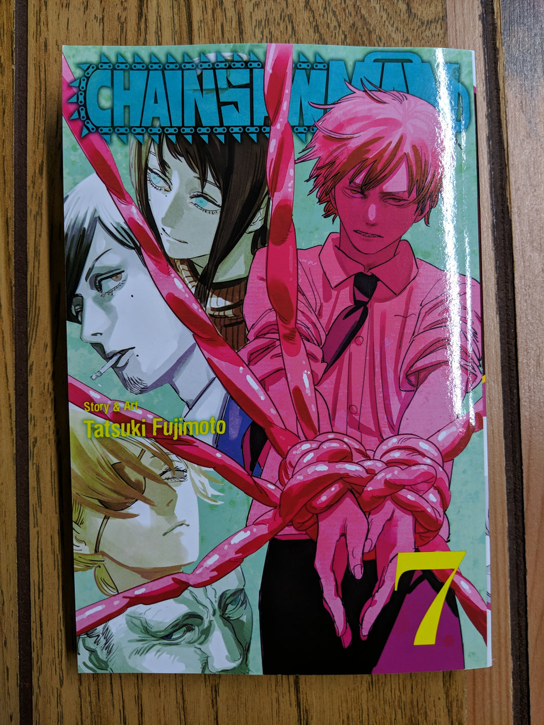 Chainsaw Man: Vol 7 – Lucky's Books and Comics