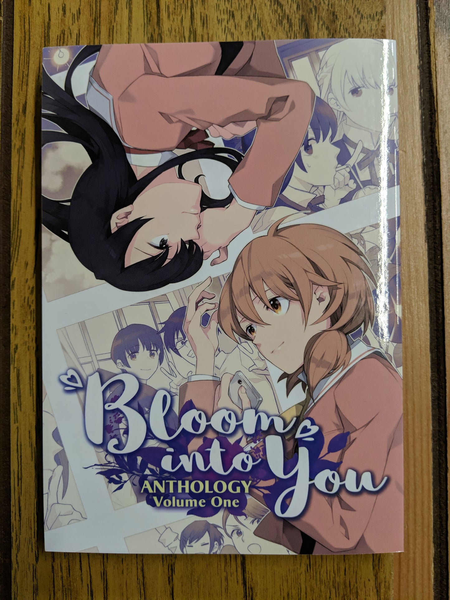 Bloom into You Anthology Vol 1