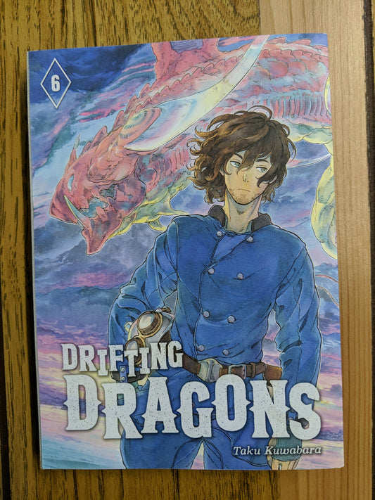 Drifting Dragons: Vol 6