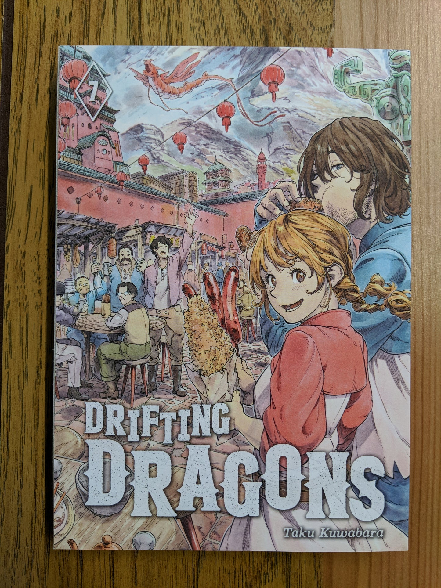 Drifting Dragons: Vol 7