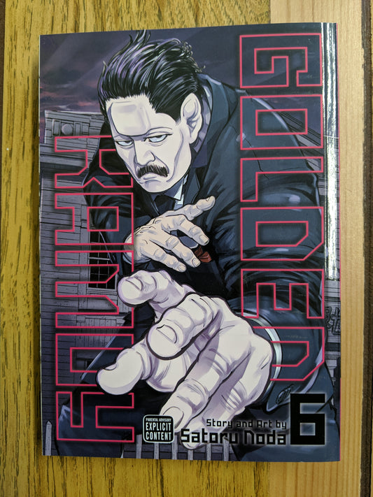 Golden Kamuy Vol 6
