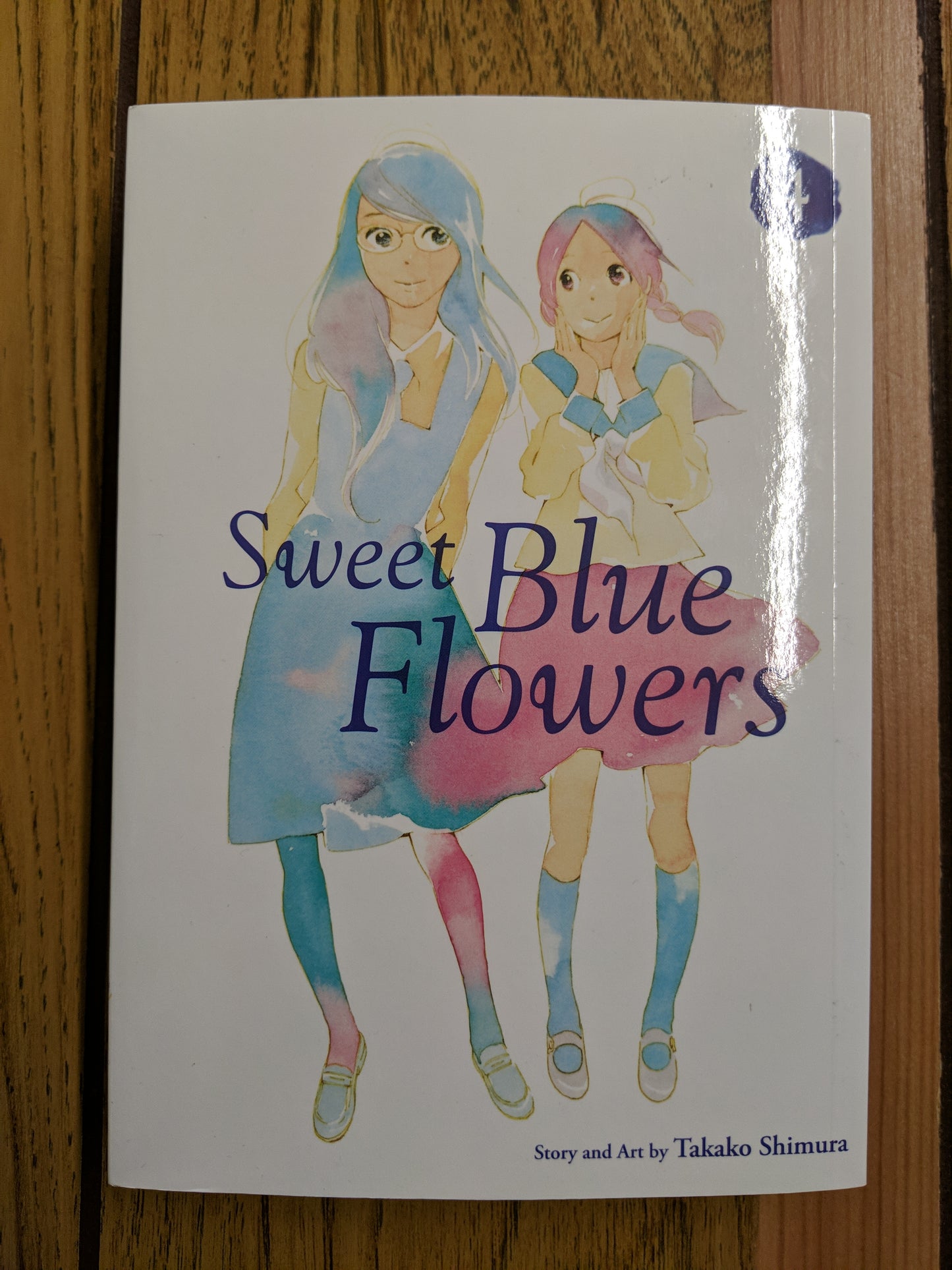 Sweet Blue Flowers Vol 4