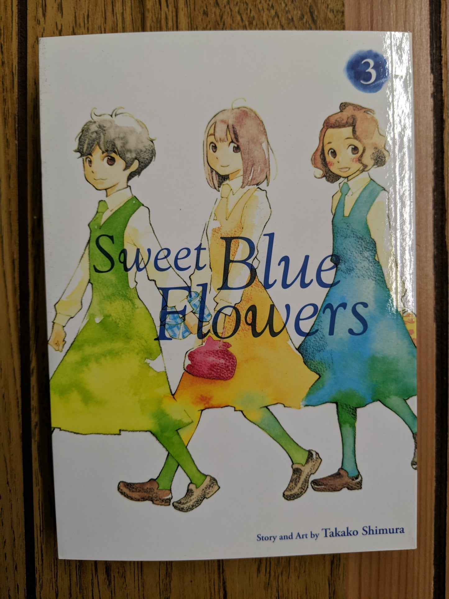 Sweet Blue Flowers Vol 3