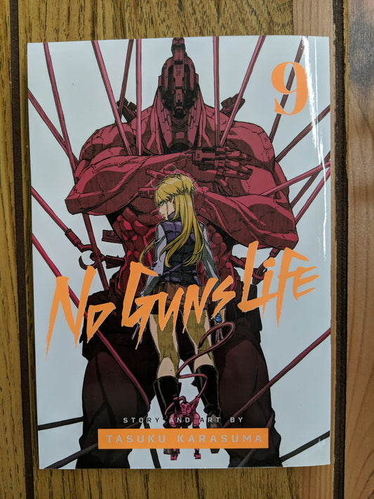 No Guns Life, Vol. 9