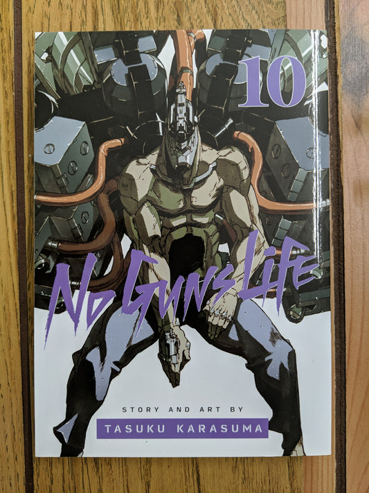 No Guns Life, Vol. 10