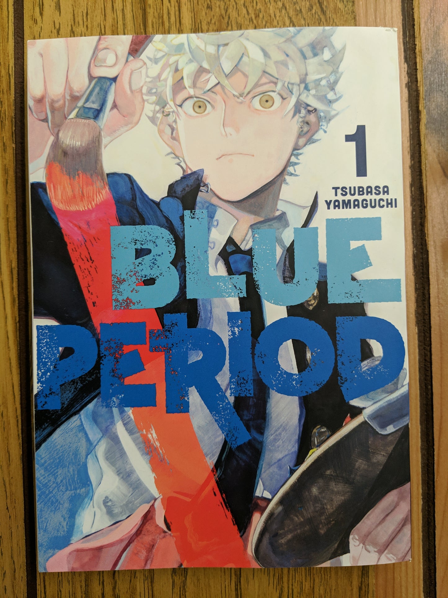 Blue Period Vol 1