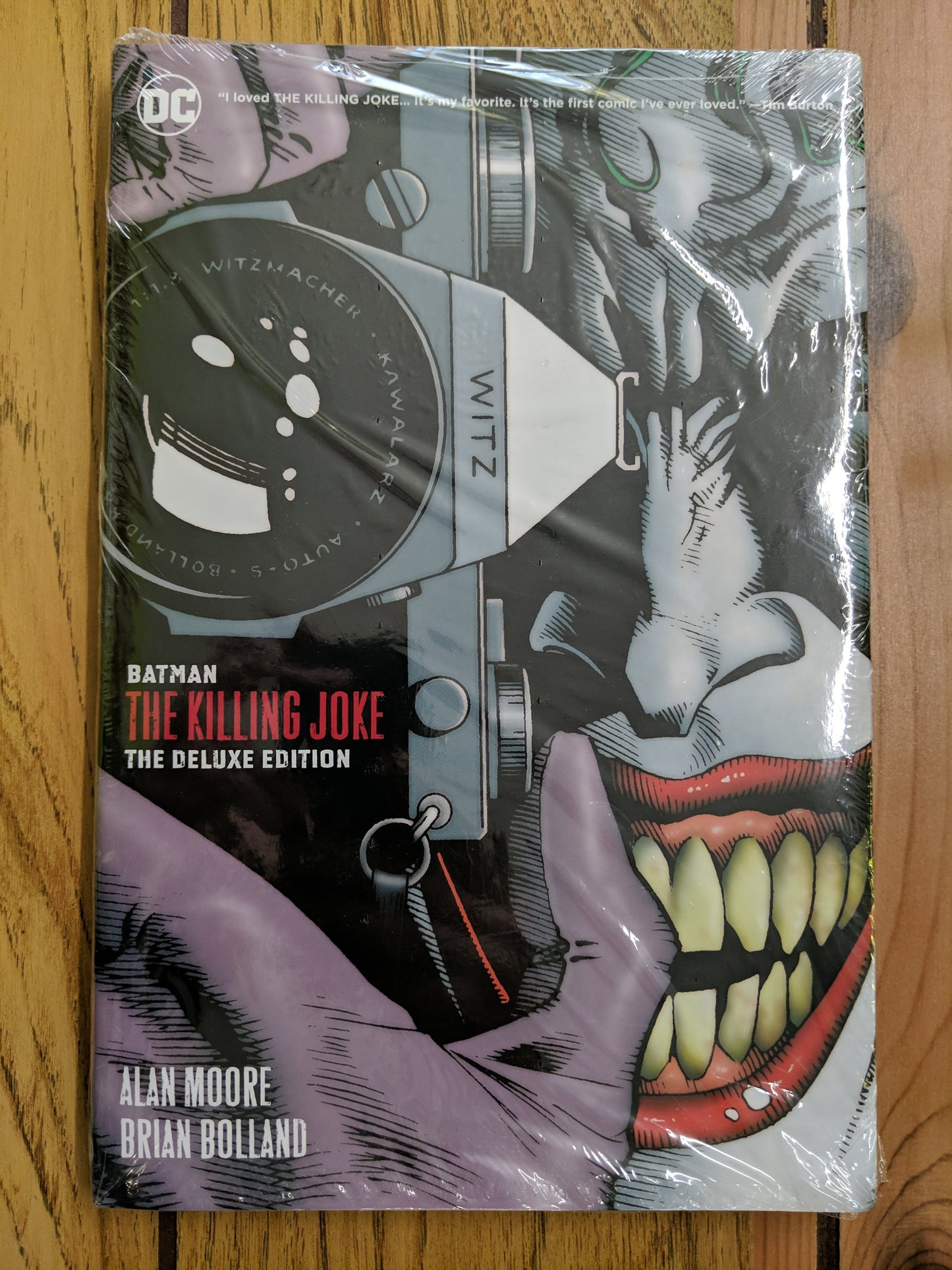 Brian Bolland: The Killing Joke Gallery Edition lives! • Artist's