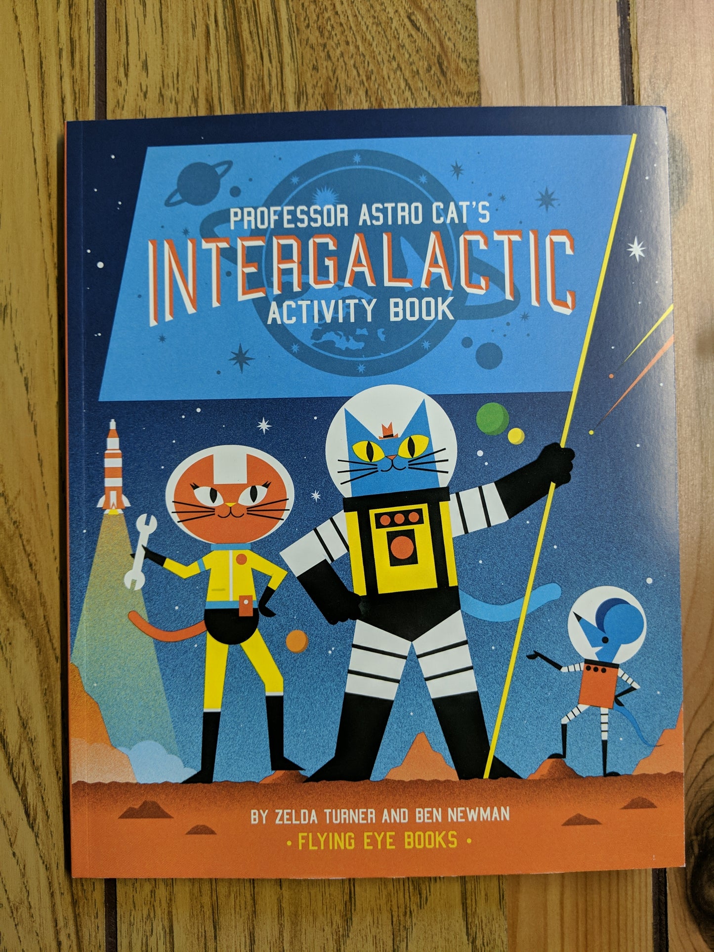 Professor Astro Cat's Intergalactic Activity Book
