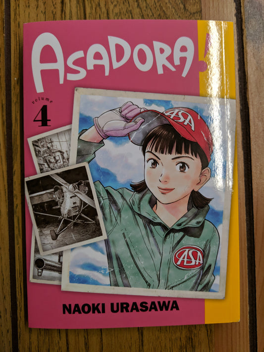 Asadora! Vol 4
