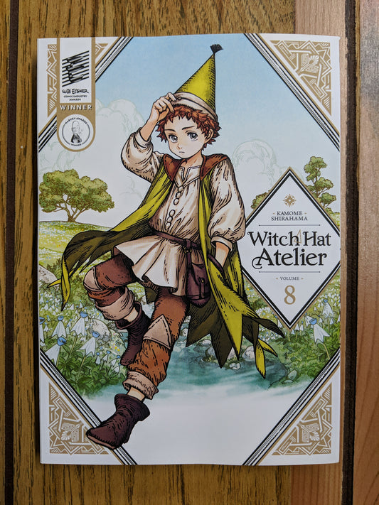 Witch Hat Atelier Vol 8
