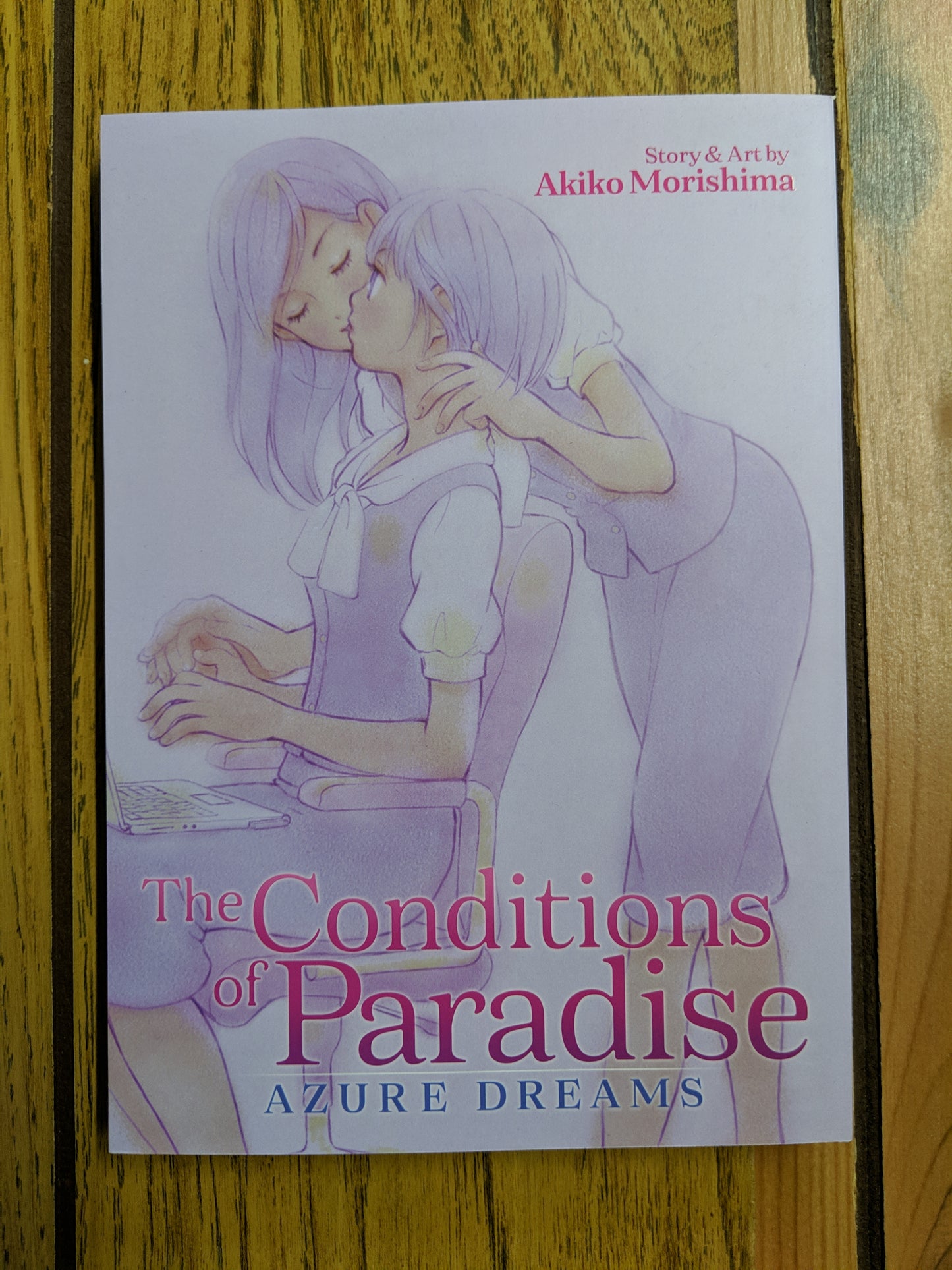 The Conditions of Paradise: Azure Dreams (Vol 2)