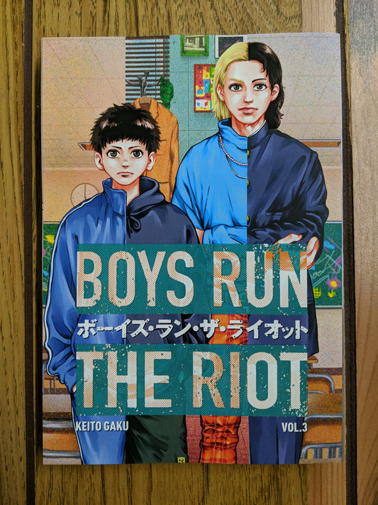 Boys Run the Riot Vol 3