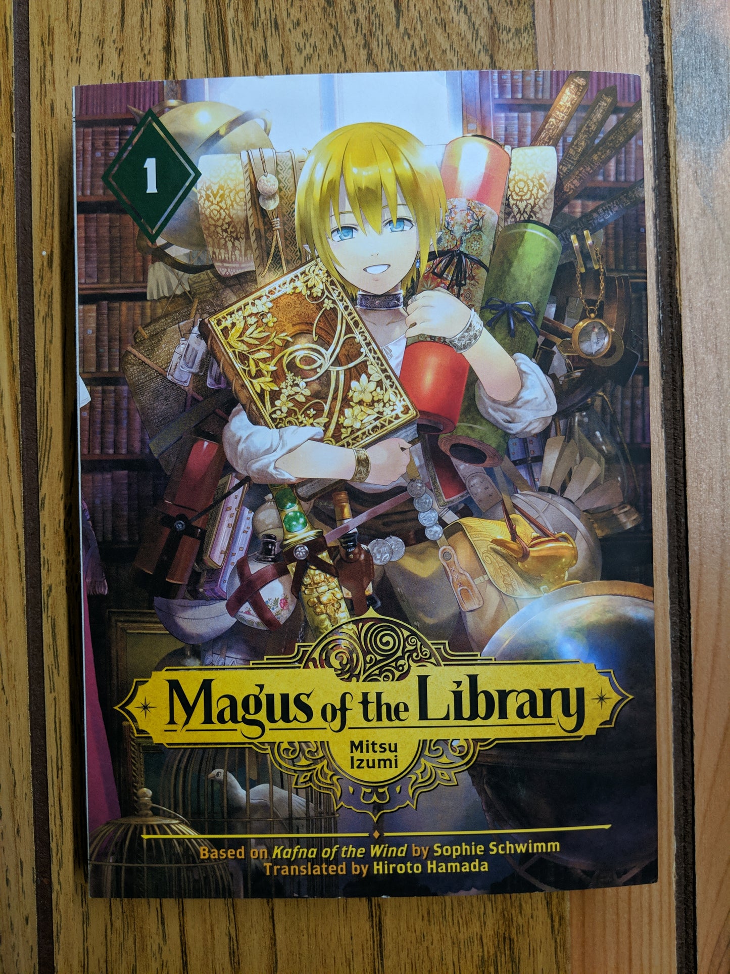 Magus of the Library Vol 1
