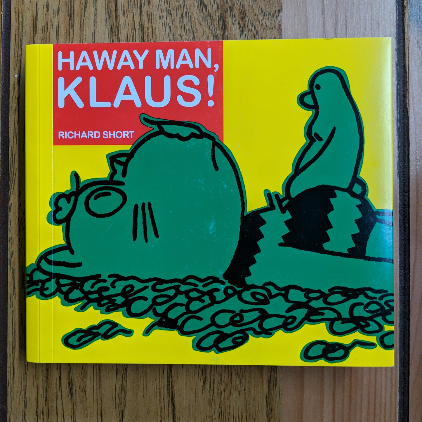 Haway Man, Klaus!