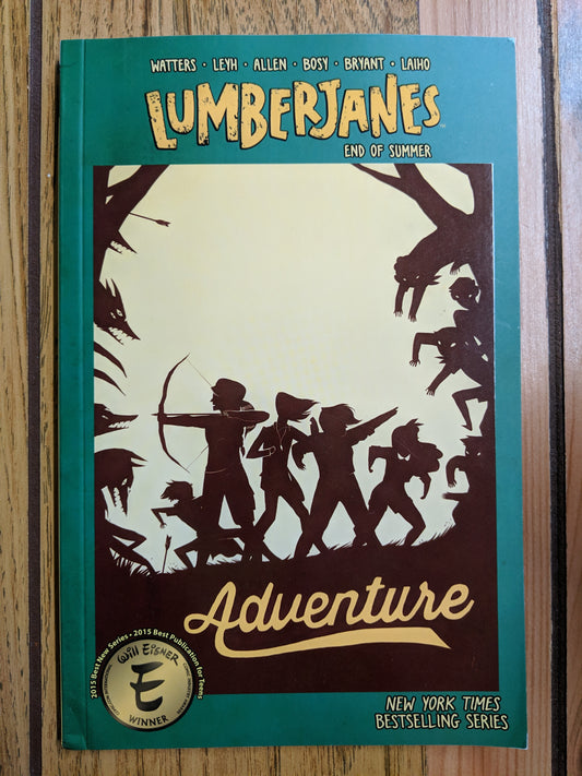 Lumberjanes: End of Summer (Vol 20)