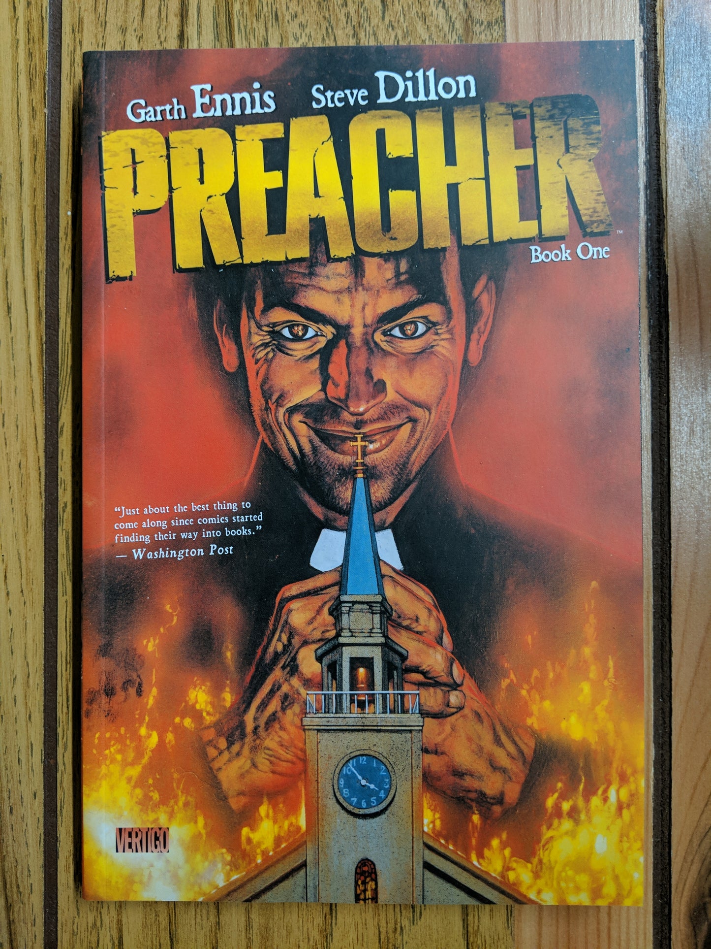 Preacher Vol 1