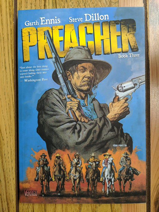 Preacher Vol 3