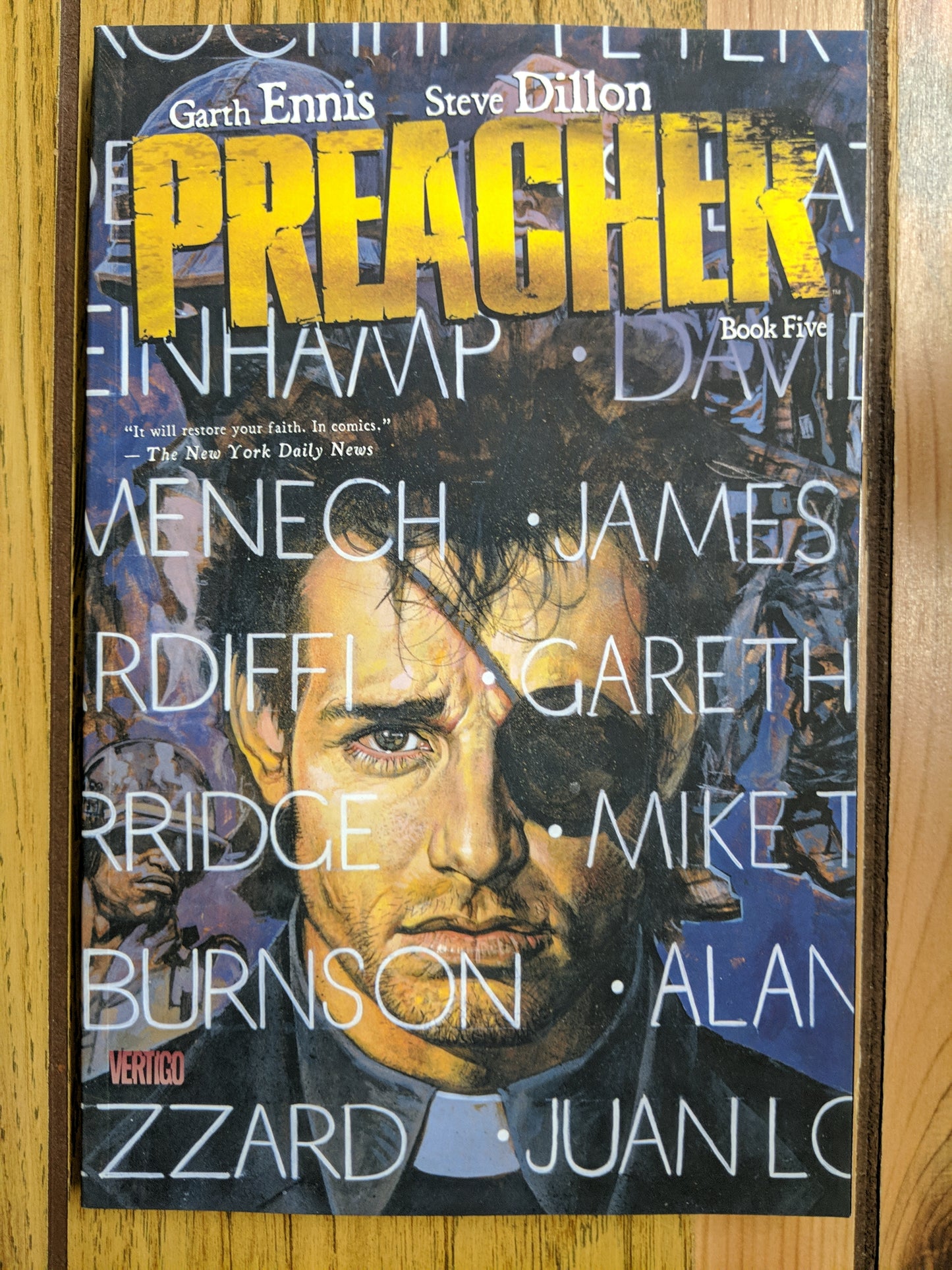Preacher Vol 5