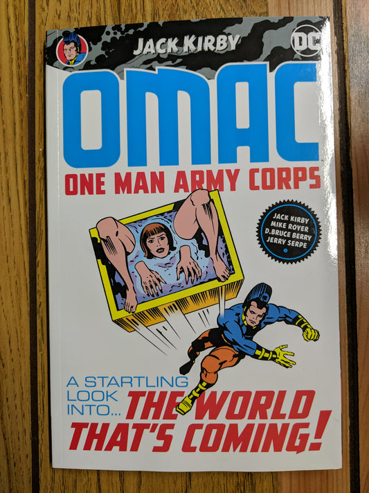 Jack Kirby's O.M.A.C. : One Man Army Corps