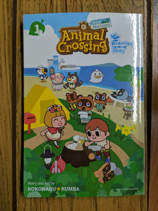 Animal Crossing: New Horizons, Vol. 1: Deserted Island Diary