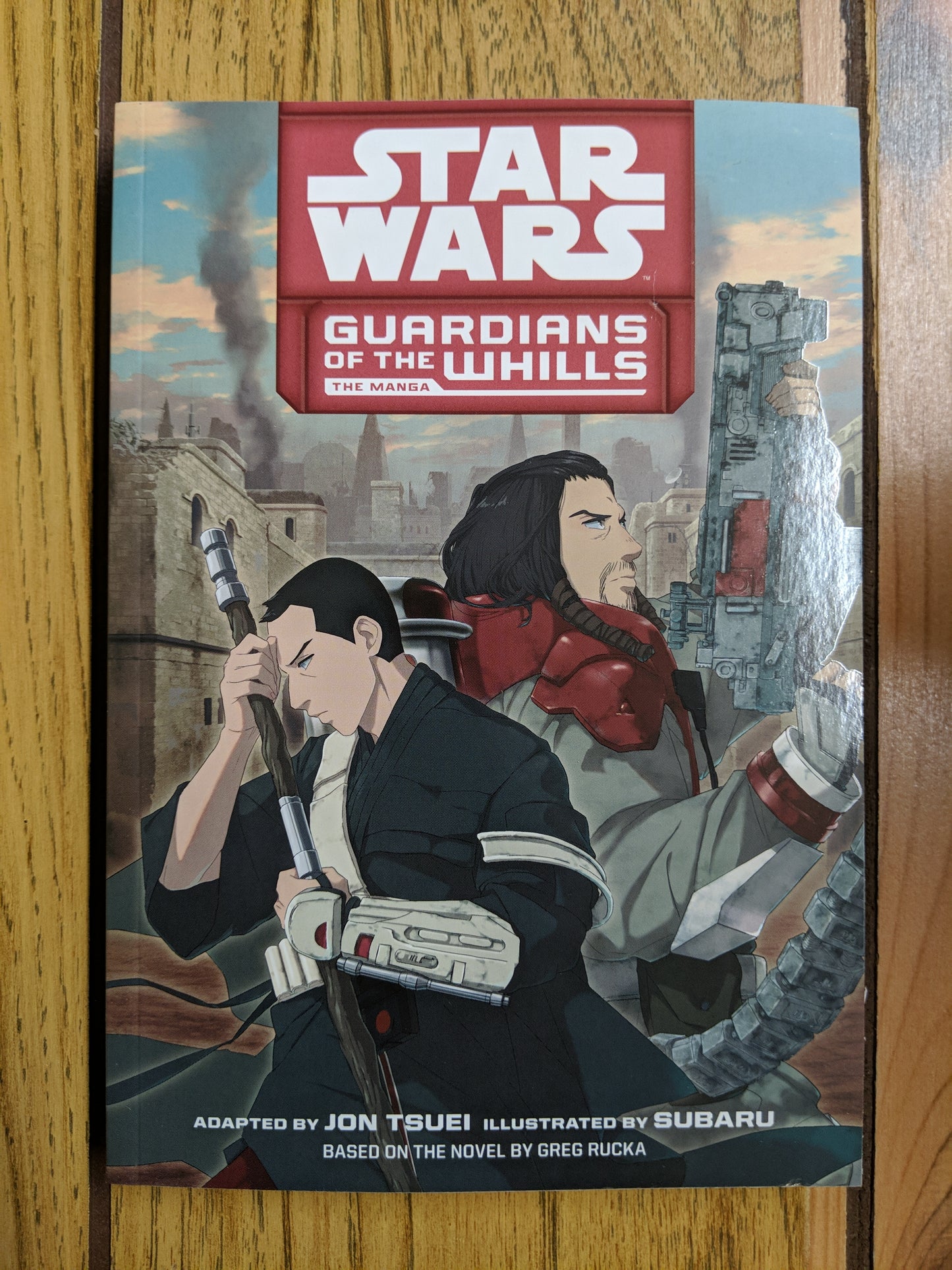 Star Wars: Guardians of the Whills: The Manga