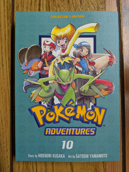 Pokemon Adventures Collector's Edition Vol 10