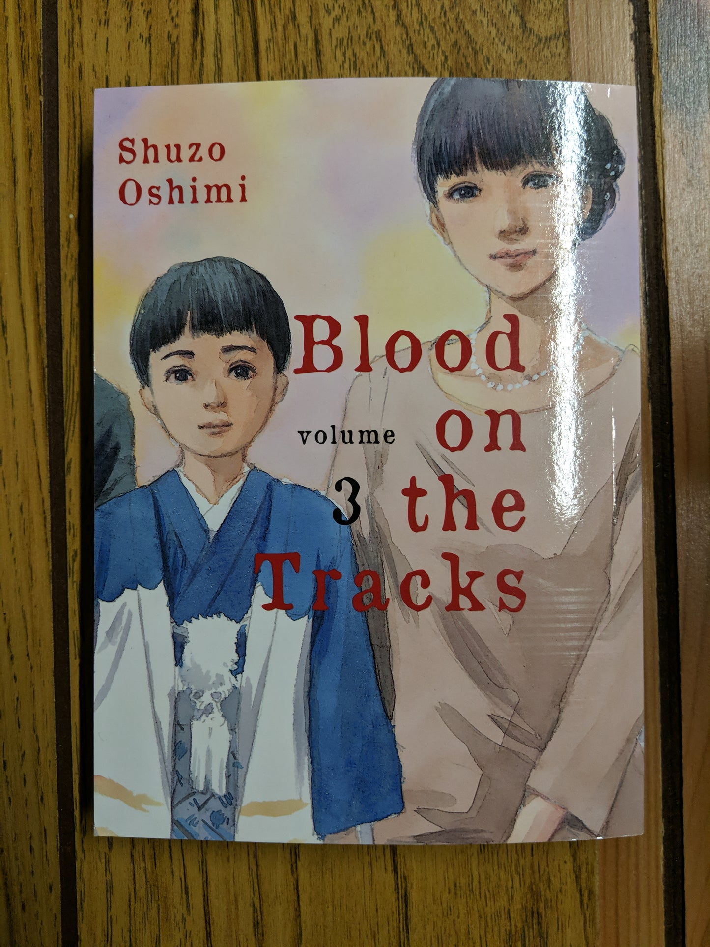 Blood on the Tracks Vol 3