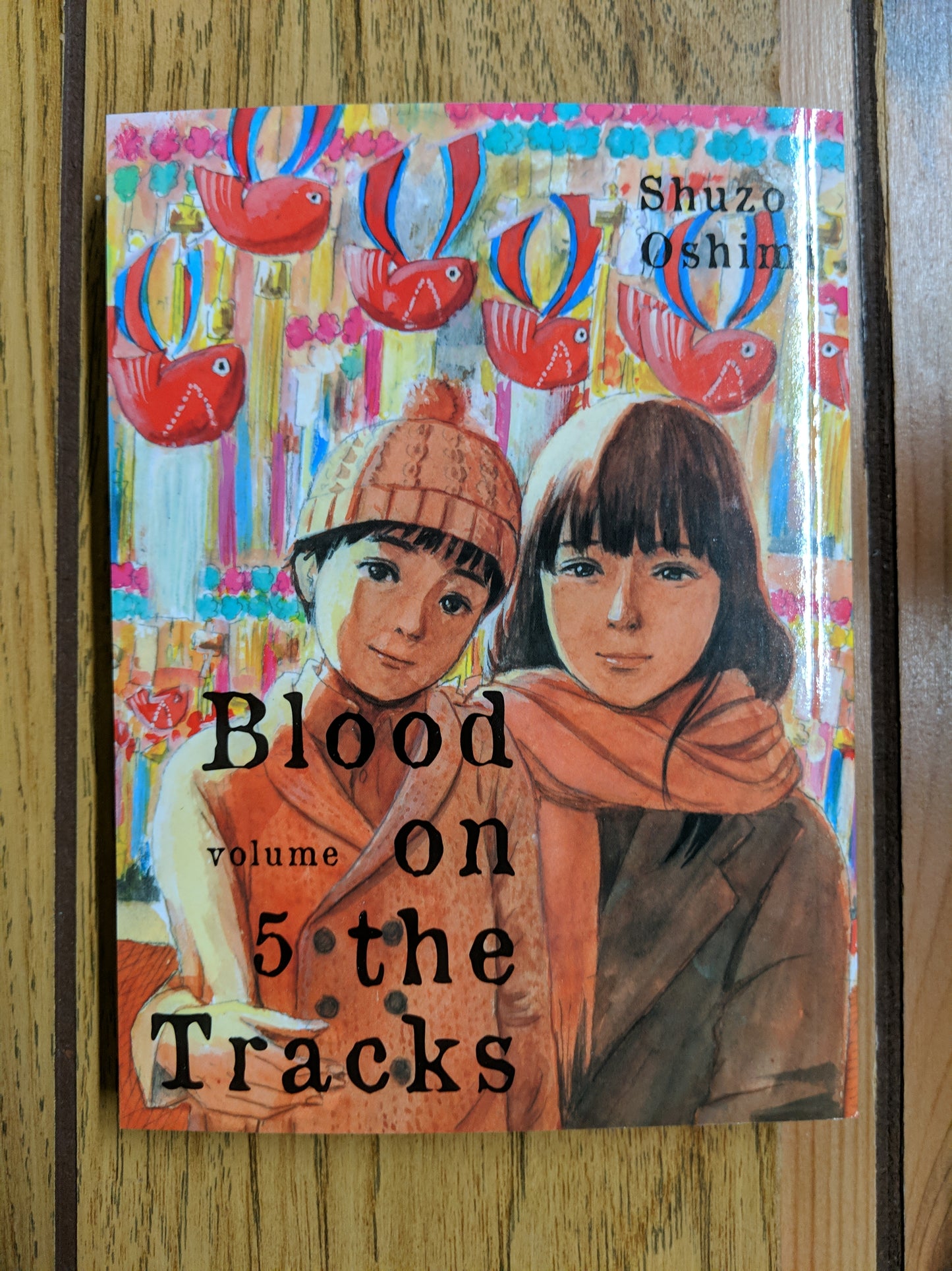 Blood on the Tracks Vol 5
