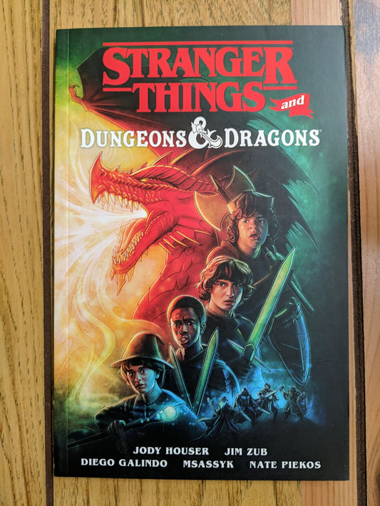 Stranger Things and Dungeons & Dragons