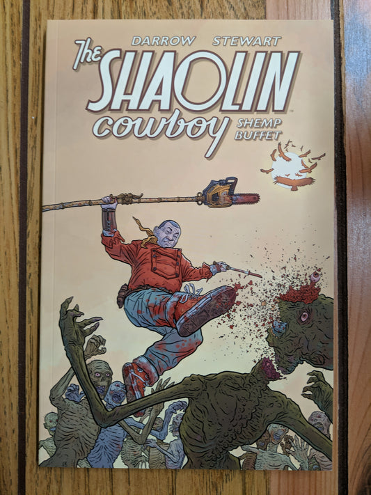 Shaolin Cowboy: Shemp Buffet