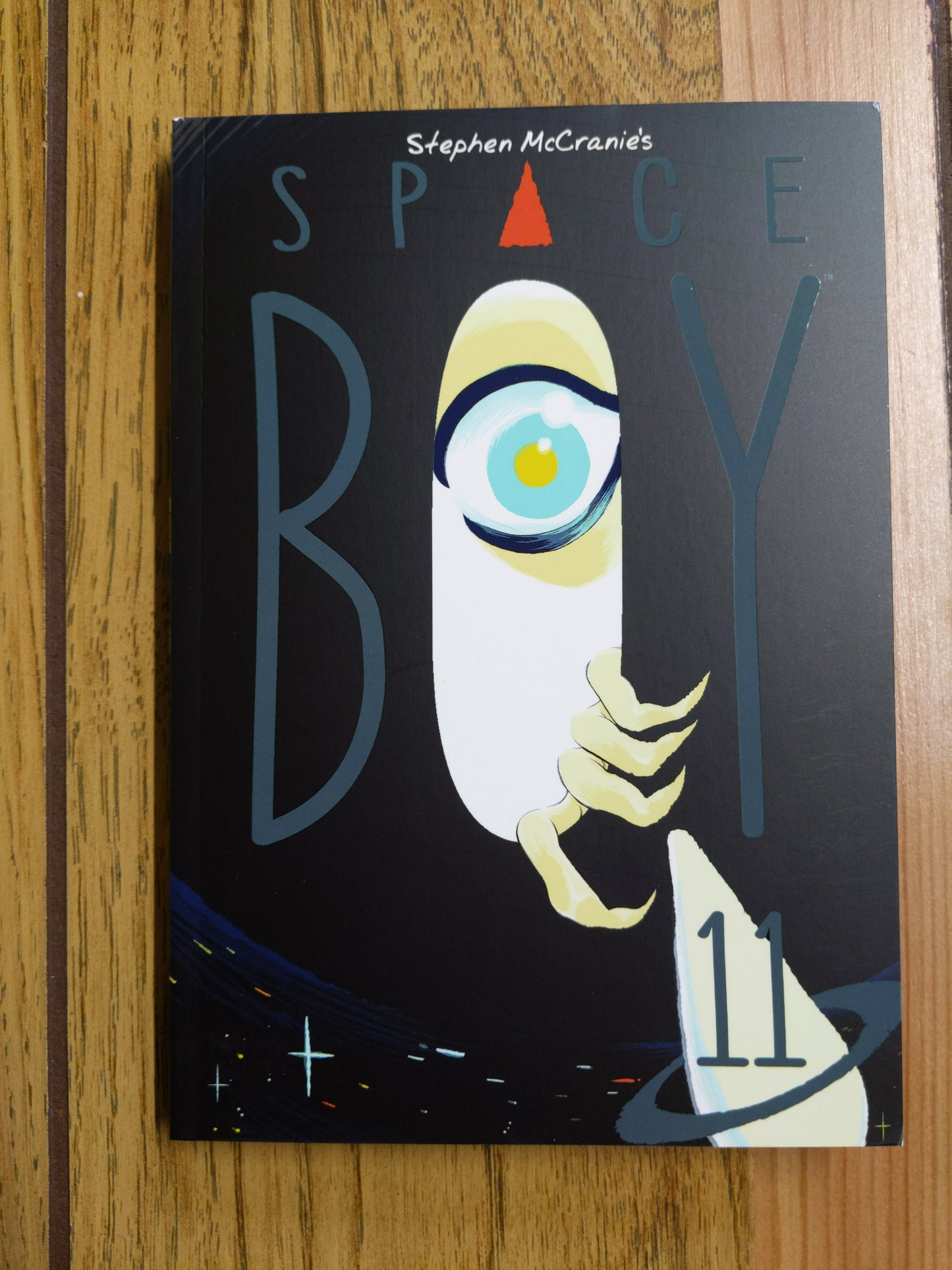 Space Boy Vol 11