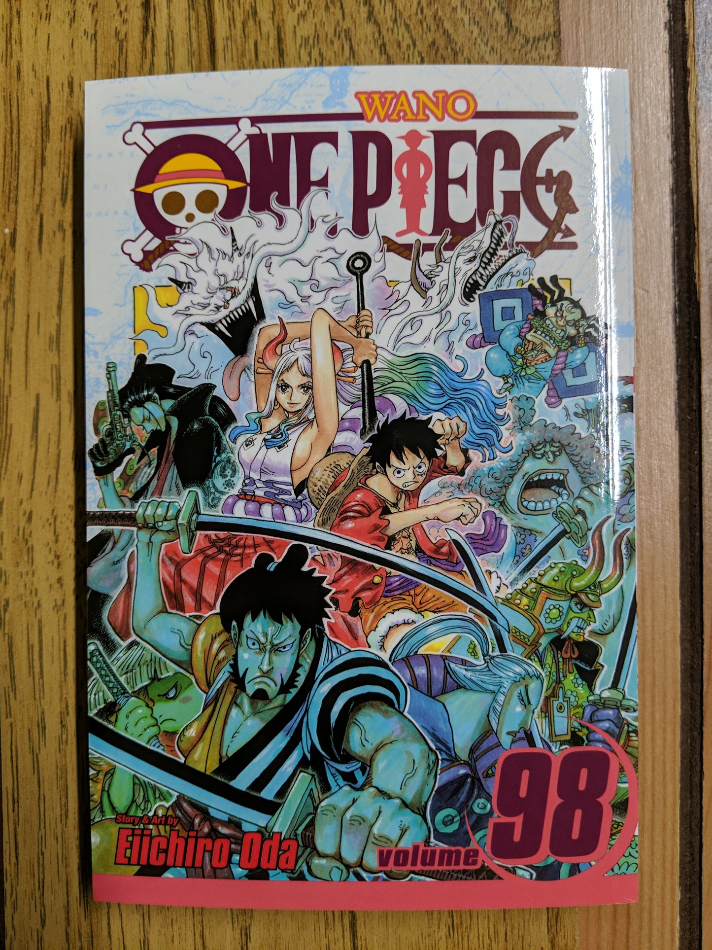 One Piece: Vol 98