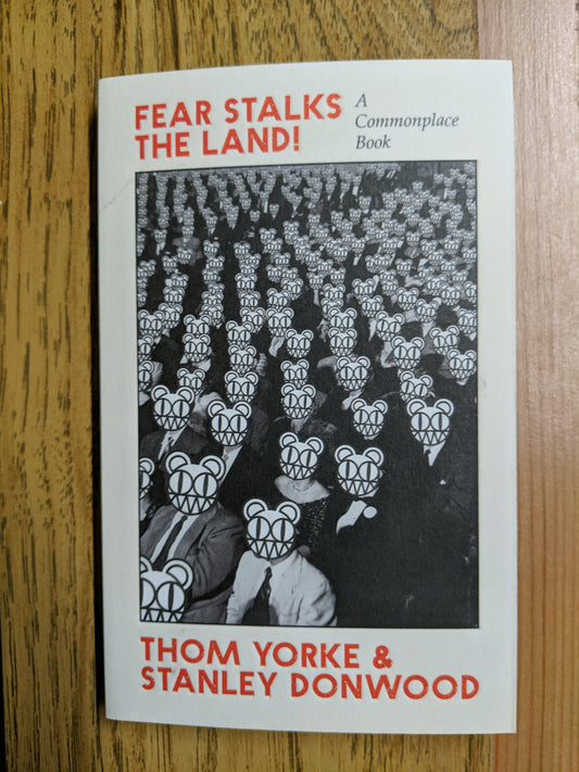 Fear Stalks the Land!