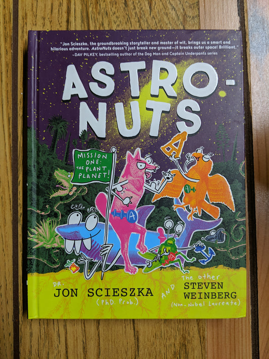 AstroNuts Mission One: The Plant Planet