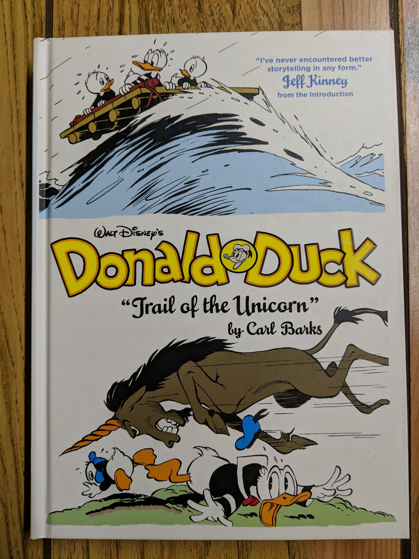 Walt Disney's Donald Duck: "Trail of the Unicorn"