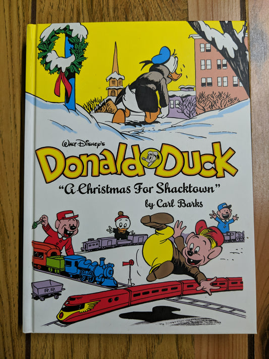 Walt Disney's Donald Duck: "A Christmas For Shacktown"